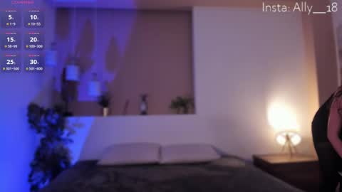 Snapshot of ally_addams chatting on March 2025 03:52:02 AM Ally online show from March 2025 03:52:02 AM