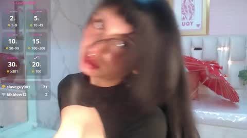 Allysa  online show from October 2025 08:49:02 PM