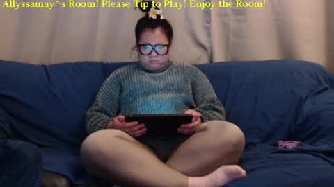 Allyssamay online show from February 2025 06:37:01 AM