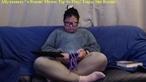 Allyssamay online show from February 2025 06:40:01 AM