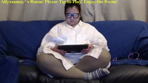 Allyssamay online show from March 2025 04:13:01 AM