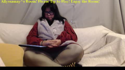 Allyssamay online show from December 2025 03:56:02 AM