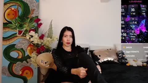 Snapshot of alma_art_ chatting on February 2025 10:40:01 PM alma_art_ online show from February 2025 10:40:01 PM