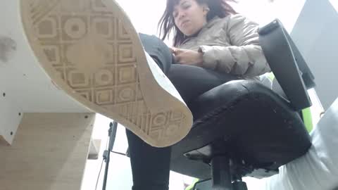 ALMA FENIX  online show from February 2025 12:05:02 PM