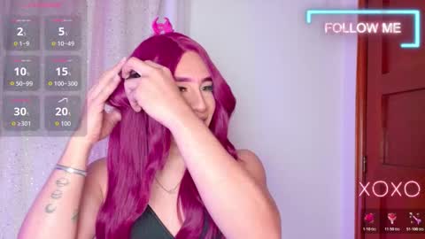 Hazel Bowie online show from February 2026 04:23:02 AM