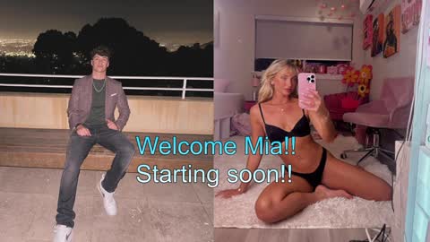 Snapshot of alpha_luke chatting on January 2025 02:26:02 AM Luke and Maddie online show from January 2025 02:26:02 AM