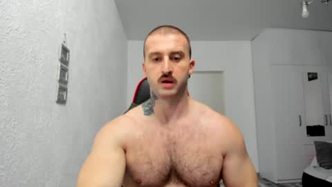 MuscleGod online show from July 2026 11:51:01 PM
