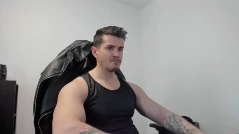 Snapshot of alphagodleatherking92 chatting on November 2025 10:54:01 AM LeatherMaster online show from November 2025 10:54:01 AM