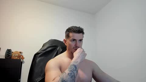 Snapshot of alphagodleatherking92 chatting on December 2025 02:45:02 PM LeatherMaster online show from December 2025 02:45:02 PM