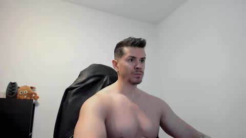 Snapshot of alphagodleatherking92 chatting on December 2025 07:36:02 AM LeatherMaster online show from December 2025 07:36:02 AM