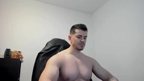 Snapshot of alphagodleatherking92 chatting on December 2025 08:55:02 AM LeatherMaster online show from December 2025 08:55:02 AM