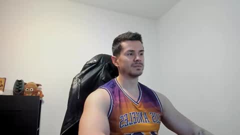 Snapshot of alphagodleatherking92 chatting on January 2026 08:16:01 AM LeatherMaster online show from January 2026 08:16:01 AM