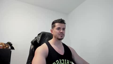 Snapshot of alphagodleatherking92 chatting on January 2026 01:04:01 PM LeatherMaster online show from January 2026 01:04:01 PM