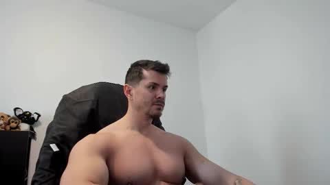 Snapshot of alphagodleatherking92 chatting on February 2026 10:32:02 AM LeatherMaster online show from February 2026 10:32:02 AM