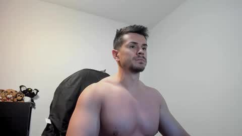 Snapshot of alphagodleatherking92 chatting on February 2026 05:31:01 PM LeatherMaster online show from February 2026 05:31:01 PM