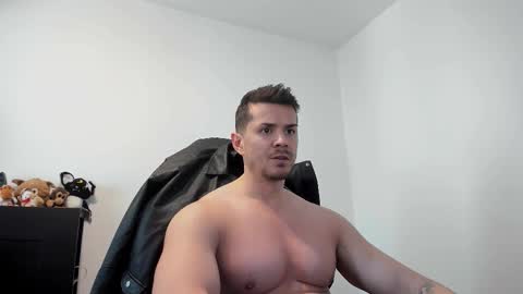 Snapshot of alphagodleatherking92 chatting on February 2026 12:04:01 PM LeatherMaster online show from February 2026 12:04:01 PM