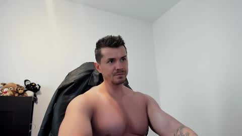 Snapshot of alphagodleatherking92 chatting on February 2026 12:28:02 PM LeatherMaster online show from February 2026 12:28:02 PM