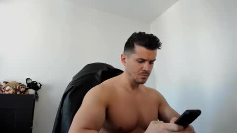 Snapshot of alphagodleatherking92 chatting on March 2026 10:53:01 AM LeatherMaster online show from March 2026 10:53:01 AM