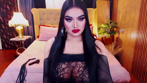 Alura Jhenson online show from April 2026 10:01:02 AM