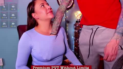 Snapshot of alyceandaxellredhot chatting on February 2026 07:56:02 PM Alyce and Axell online show from February 2026 07:56:02 PM