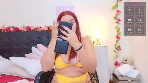 Isabella online show from February 2026 07:45:02 PM