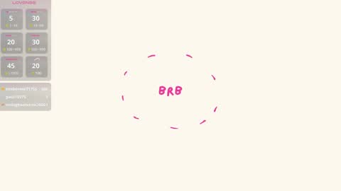 Snapshot of amaia_baez chatting on January 2025 10:24:01 PM AMAIA online show from January 2025 10:24:01 PM