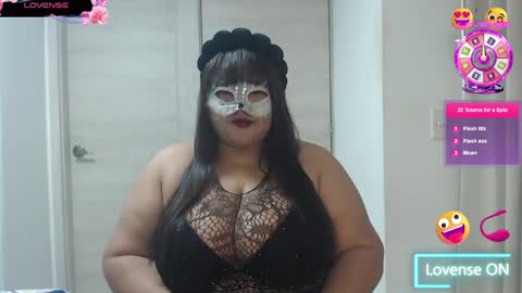 amaia_char online show from April 2026 12:17:01 PM