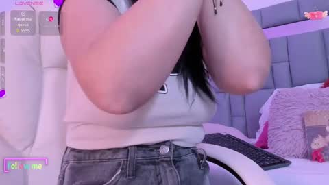 Snapshot of amaiarojas7 chatting on February 2025 12:27:02 PM Amaia online show from February 2025 12:27:02 PM