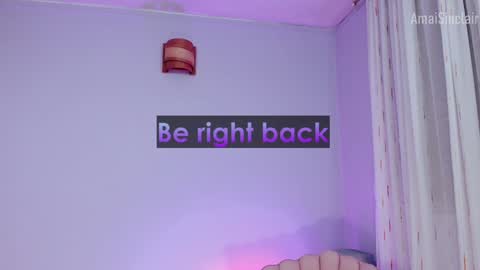 Snapshot of amaisinclair chatting on December 2024 09:18:01 AM Amai Sinclair online show from December 2024 09:18:01 AM