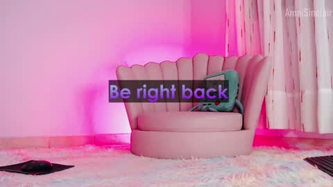 Snapshot of amaisinclair chatting on January 2025 09:13:01 AM Amai Sinclair online show from January 2025 09:13:01 AM