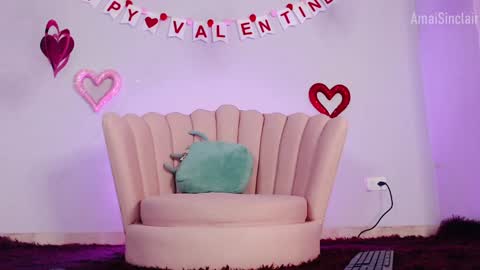 Snapshot of amaisinclair chatting on February 2025 09:05:02 AM Amai Sinclair online show from February 2025 09:05:02 AM