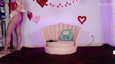 Snapshot of amaisinclair chatting on February 2025 06:01:01 AM Amai Sinclair online show from February 2025 06:01:01 AM