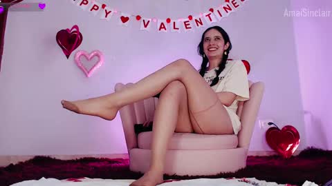 Snapshot of amaisinclair chatting on February 2025 12:21:02 PM Amai Sinclair online show from February 2025 12:21:02 PM