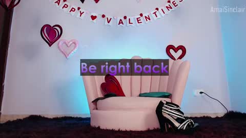 Snapshot of amaisinclair chatting on February 2025 06:12:02 AM Amai Sinclair online show from February 2025 06:12:02 AM