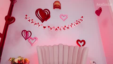 Snapshot of amaisinclair chatting on February 2025 09:05:01 AM Amai Sinclair online show from February 2025 09:05:01 AM