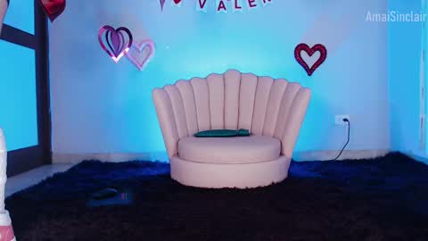 Snapshot of amaisinclair chatting on February 2025 06:07:02 AM Amai Sinclair online show from February 2025 06:07:02 AM