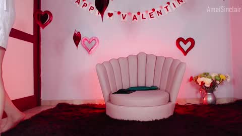 Snapshot of amaisinclair chatting on February 2025 06:06:02 AM Amai Sinclair online show from February 2025 06:06:02 AM