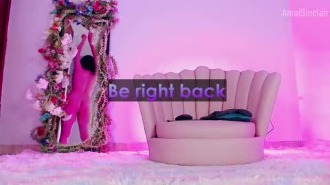 Snapshot of amaisinclair chatting on March 2025 06:02:02 AM Amai Sinclair online show from March 2025 06:02:02 AM