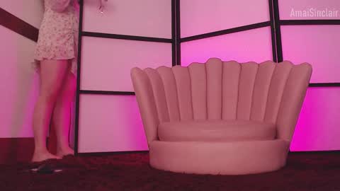 Snapshot of amaisinclair chatting on November 2025 06:02:02 AM Amai Sinclair online show from November 2025 06:02:02 AM