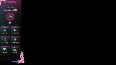 Amalia online show from February 2025 06:07:01 AM