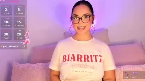 amalia bennet online show from August 2026 02:26:02 AM