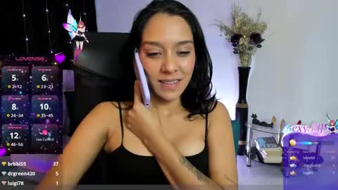 Snapshot of amalia_cruss chatting on February 2025 08:15:02 AM Amalia cruss online show from February 2025 08:15:02 AM