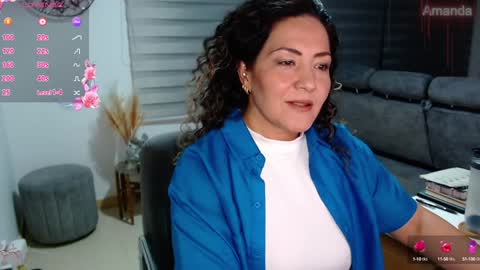 Snapshot of amanda_bella1 chatting on January 2025 03:36:02 AM Amanda online show from January 2025 03:36:02 AM