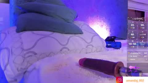 amandajoness  online show from January 2025 10:37:02 PM