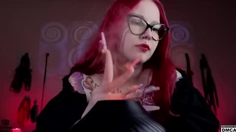 Goddess Amanita online show from February 2025 01:22:02 PM