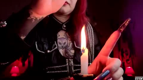 Goddess Amanita online show from December 2025 10:31:01 AM