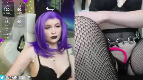 Snapshot of amaramoonglow chatting on February 2026 10:55:01 PM Amara online show from February 2026 10:55:01 PM