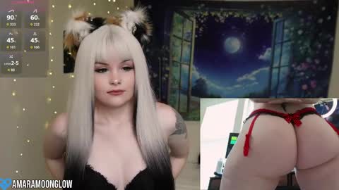 Snapshot of amaramoonglow chatting on April 2026 06:19:02 PM Amara online show from April 2026 06:19:02 PM