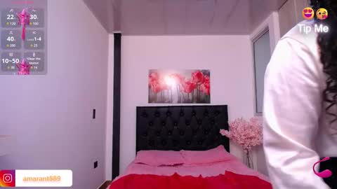 Amaranta online show from January 2026 12:31:01 PM