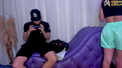 Snapshot of amazingpartys_07 chatting on October 2025 07:36:02 PM 3some HORNY KIMGOOD GIRL LOOKING TO EXPERIENCE ALL KINDS OF SHOW online show from October 2025 07:36:02 PM